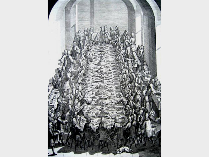 "Vierdten Standts Tafel" in der Wiener Hofburg | © Hannes Etzlstorfer