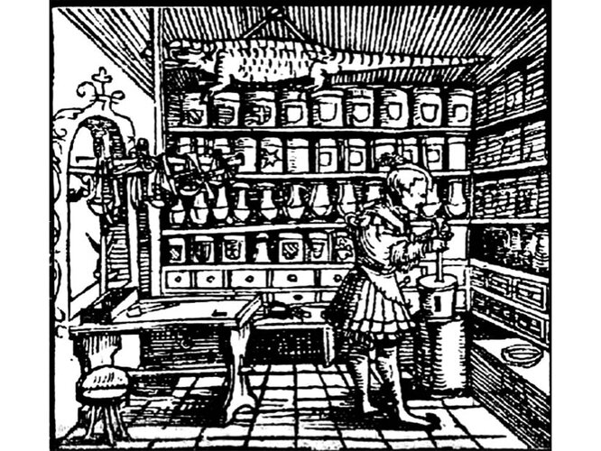 Apotheker | © OÖ. Museumsverbund