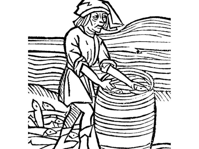 Konservierung im Salzfass | © OÖ. Museumsverbund