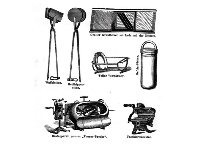 Küchengeräte | © OÖ. Museumsverbund