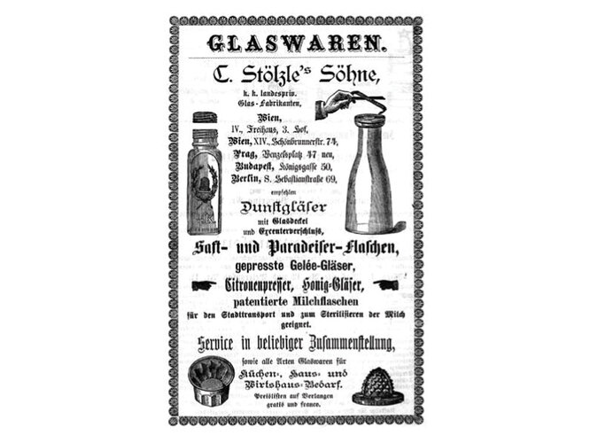 Werbung für Küchengeräte | © OÖ. Museumsverbund