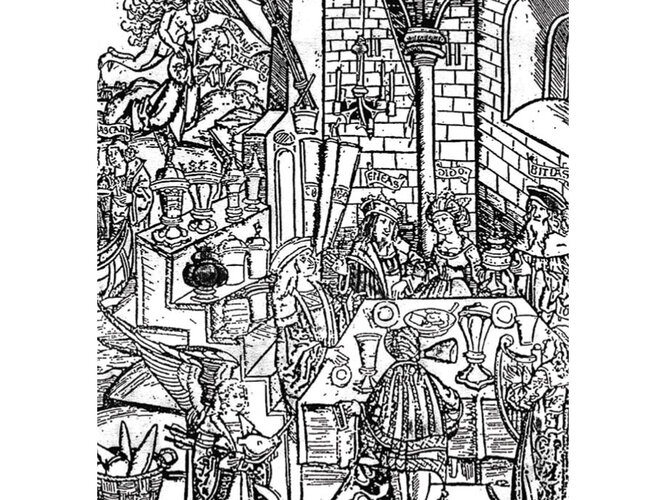 Gastmahl der Dido für Aeneas | © Hannes Etzlstorfer