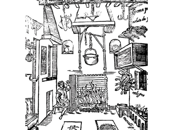 "Cucina principale" | © OÖ. Museumsverbund