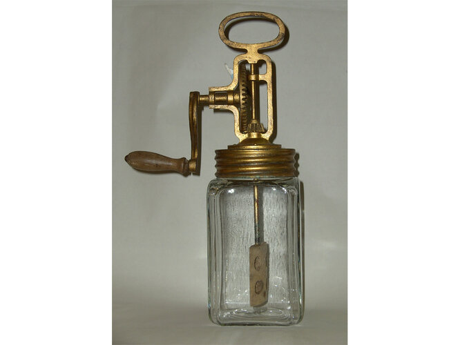 Buttermaschine | © Stadtmuseen Wels