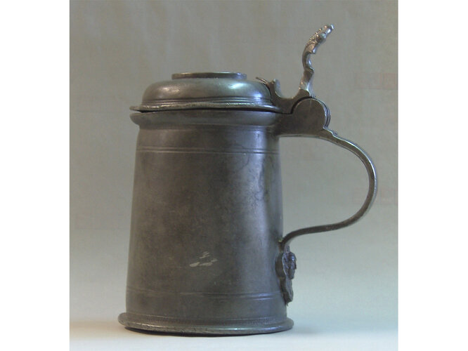 Zinnkrügerl | © Stadtmuseen Wels