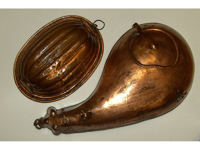 Aspik- und Kuchenform - Schinkenmodel | © Stadtmuseen Wels