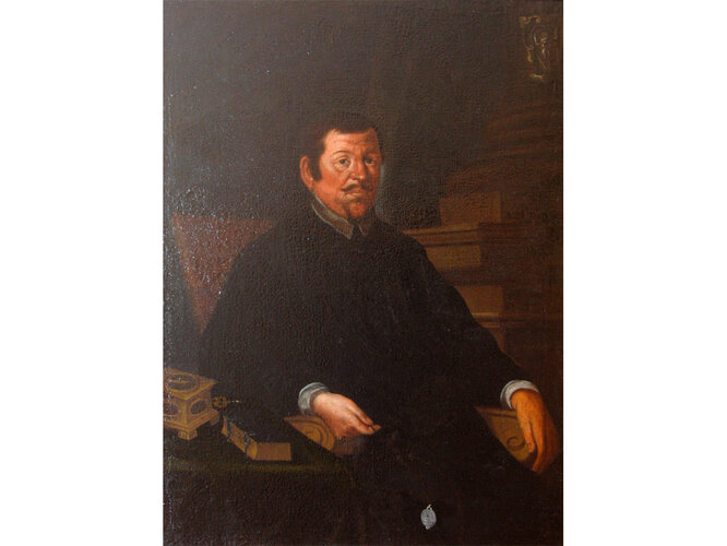 Abt Plazdius Hieber | © Benediktinerstift Lambach, Gemäldesammlung