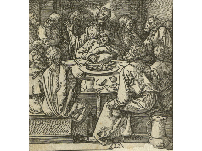 Das Letzte Abendmahl | © Benediktinerstift Lambach