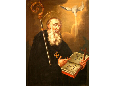 Hl. Benedikt von Nursia | © Prämonstratensterstift Schlägl