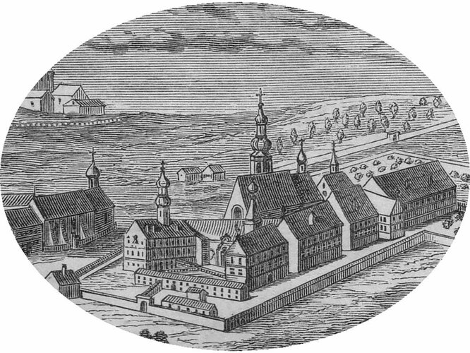 Schlägl 1641 | © Prämonstratenserstift Schlägl