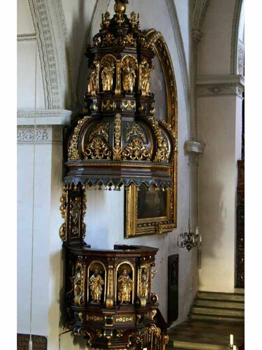 Stiftskanzel | © Prämonstratenserstift Schlägl 