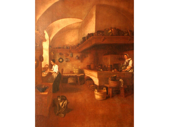 Kücheninneres | © Prämonstratenserstift Schlägl