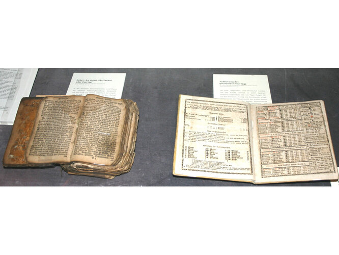 Gebetbuch und Provinzialkalender | © Prämonstratenserstift Schlägl