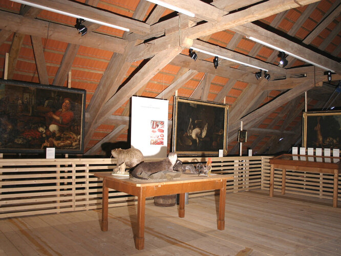 Blick in den Meierhof | © Prämonstratenserstift Schlägl