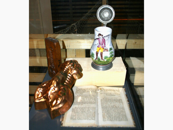 Krebsenmodel und Deckelkrug | © Prämonstratenserstift Schlägl