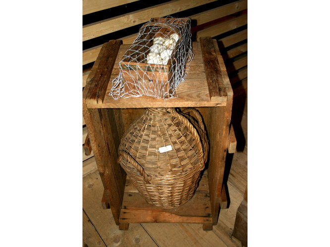 Korb mit Knoblauch gefüllt | © Prämonstratensterstift Schlägl