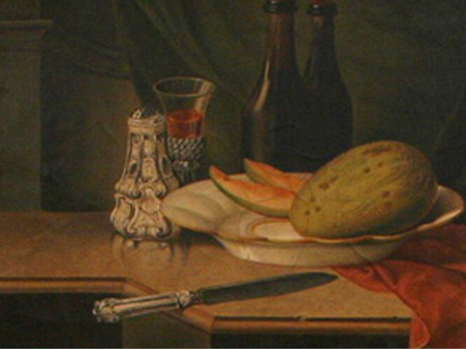 Stillleben mit Melone | © Prämonstratenserstift Schlägl