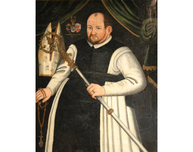 Porträt des Schlierbacher Abtes Balthasar Rauch | © Prämonstratensterstift Schlägl