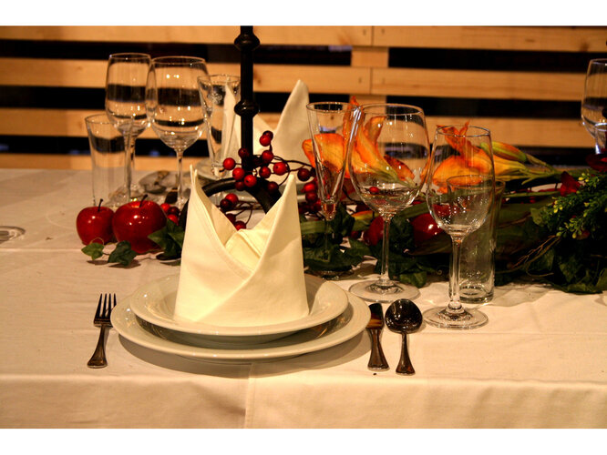 Festliches Gedeck | © Prämonstratensterstift Schlägl