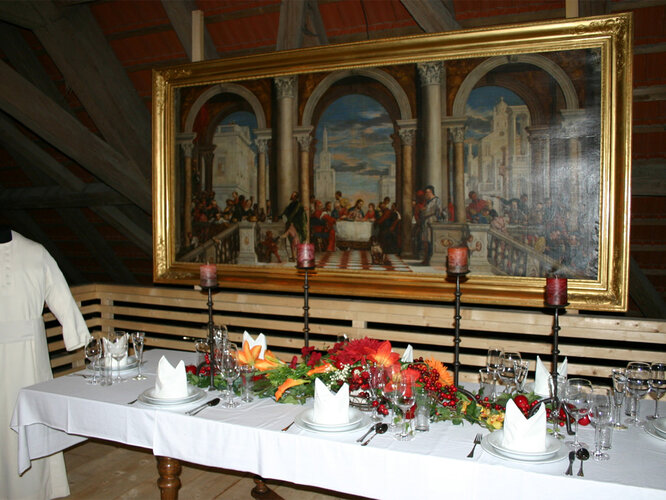 Festliche Tafel | © Prämonstratensterstift Schlägl