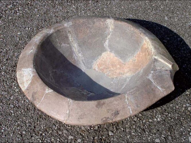 Reibschüssel | © Nordico. Museum der Stadt Linz