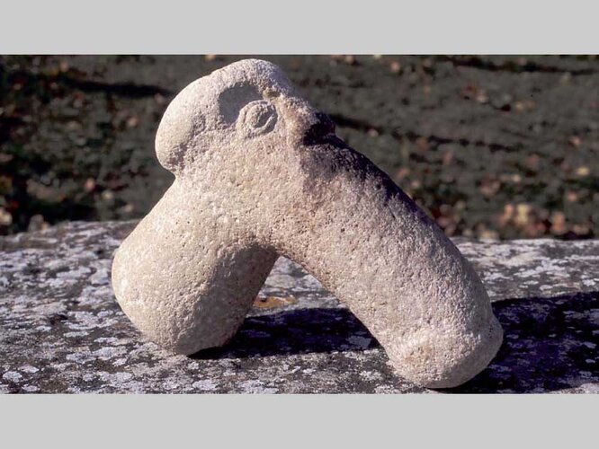 Reibstößel | © Nordico. Museum der Stadt Linz