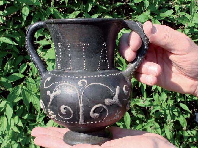 Weingefäß | © Nordico. Museum der Stadt Linz