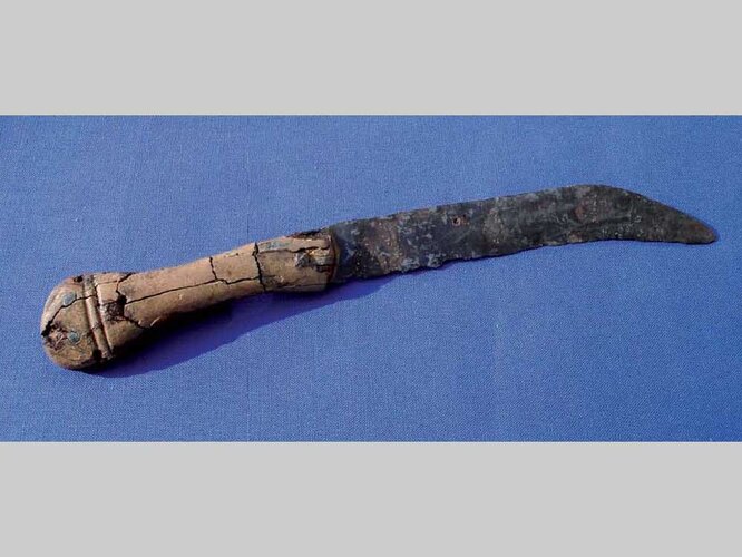 Eisenmesser | © Nordico. Museum der Stadt Linz