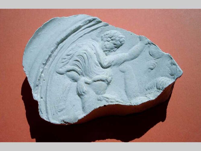 Fragment einer Kuchenform | © Nordico. Museum der Stadt Linz