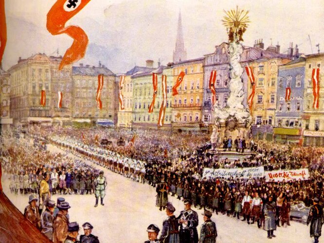 „Linz erwartet den Führer“