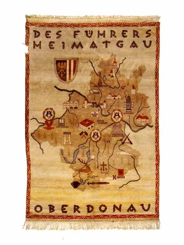 Teppich „Oberdonau“ | © OÖ. Landesmuseen