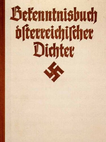 „Bekenntnisbuch österreichischer Dichter“ | © Oö. Landesmuseum /Repro: A. Bruckböck