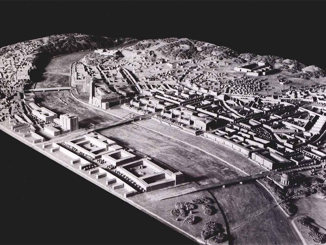 Arbeitsmodell Donauufer