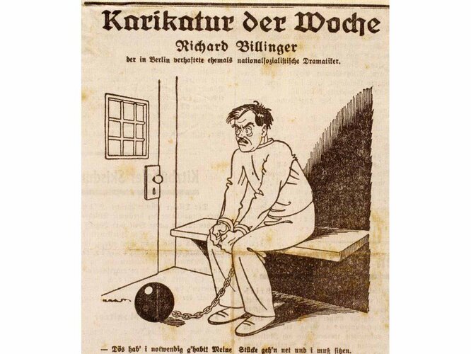 Karikatur | © StifterHaus Linz