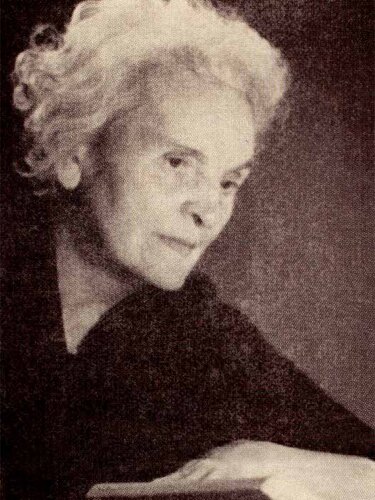 Erna Blaas | © StifterHaus Linz