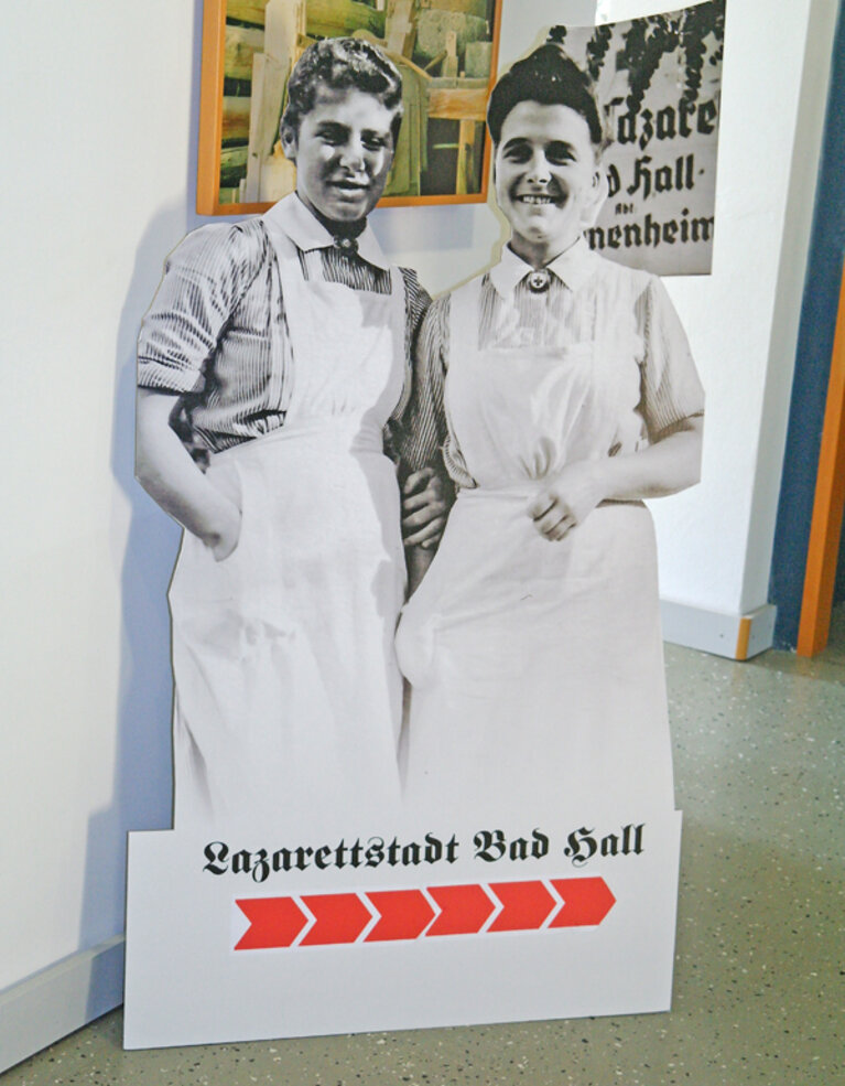 Lazarettstadt Bad Hall - Ausstellungsansicht | (c) Verbund OÖ Museen | © Foto: Verbund OÖ Museen