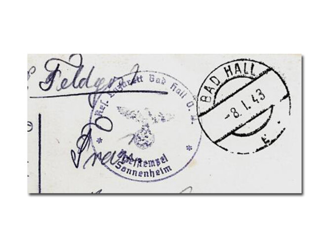 Feldpost-Stempel