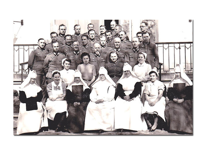 Reservelazarett Sonnenheim Bad Hall 1940