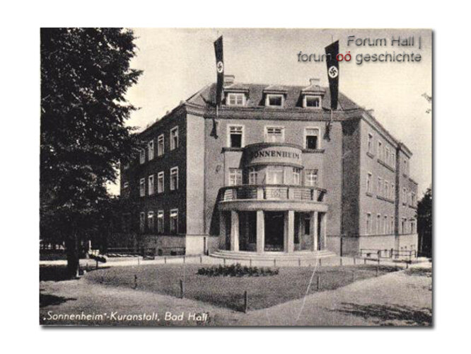 Ansicht des Sonnenheims