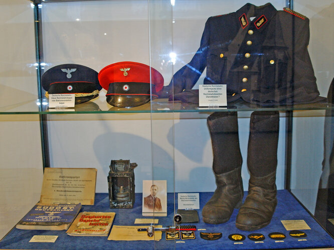 Deutsche Reichsbahn als Transportmittel für die Verwundeten