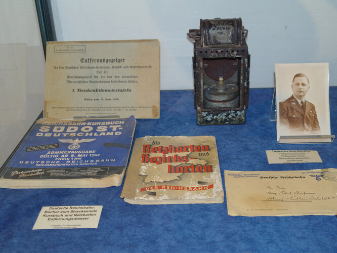 Deutsche Reichbahn als Transportmittel für die Verwundeten