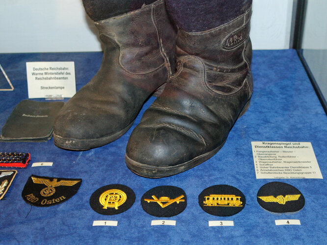 Deutsche Reichsbahn als Transportmittel für die Verwundeten