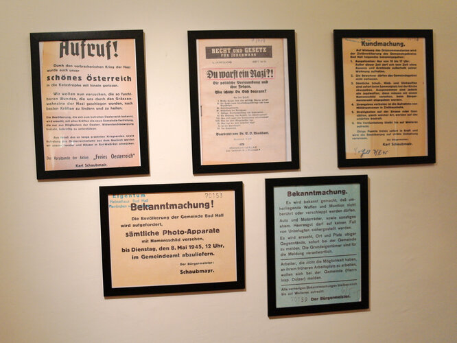 Entnazifizierung in Bad Hall