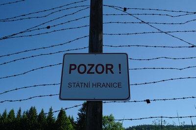 Mahnmal Eiserner Vorhang | © Foto: Verbund Oö. Museen