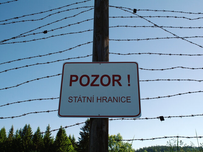 Mahnmal Eiserner Vorhang | © Foto: Verbund Oö. Museen