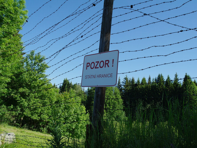 Mahnmal Eiserner Vorhang | © Foto: Verbund Oö. Museen