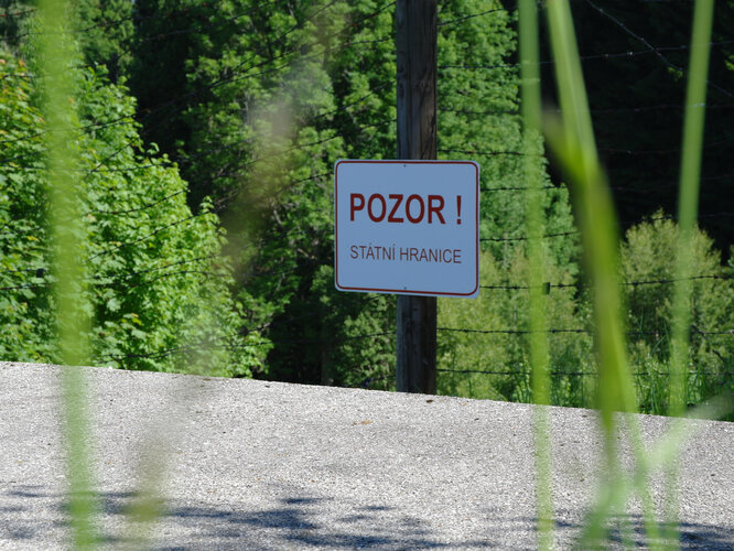 Mahnmal Eiserner Vorhang | © Foto: Verbund Oö. Museen