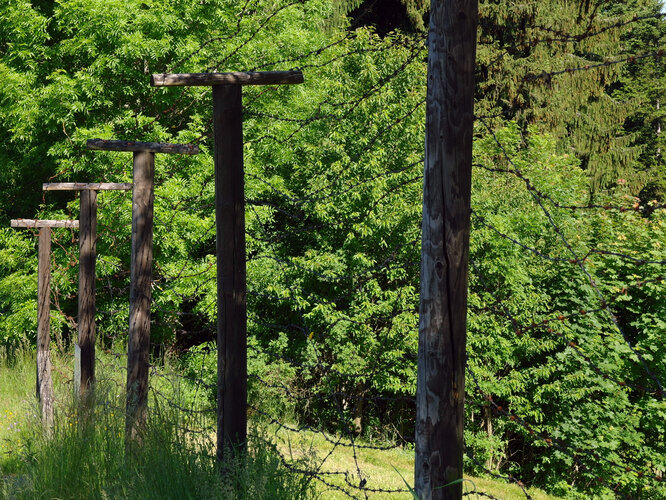 Mahnmal Eiserner Vorhang | © Foto: Verbund Oö. Museen