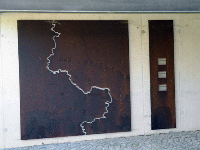 Mahnmal Eiserner Vorhang | © Foto: Verbund Oö. Museen