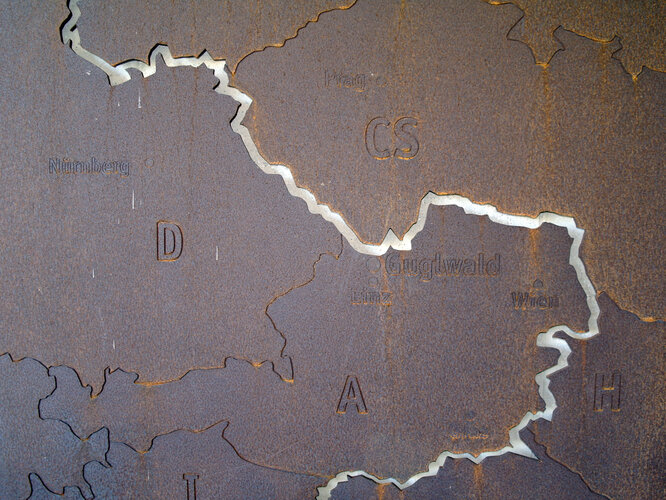 Mahnmal Eiserner Vorhang | © Foto: Verbund Oö. Museen